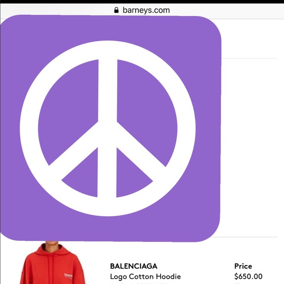 Balenciaga campaign hoodie - Picture 5 of 5